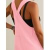 imageCicy Bell Womens Summer Casual Romper Sleeveless Athletic Trendy Short Jumpsuit Workout Loose Fit OutfitsPink