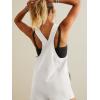 imageCicy Bell Womens Summer Casual Romper Sleeveless Athletic Trendy Short Jumpsuit Workout Loose Fit OutfitsWhite