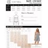 imageCicy Bell Womens Summer Sleeveless Romper Deep V Neck Adjustable Strap Jumpsuits Casual Backless Beach Outfits