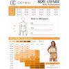 imageCicy Bell Womens Casual Sleeveless Romper Contrast Trim Adjustable Tie Shoulder Loose Fit Short JumpsuitsBlack