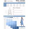 imageCicy Bell Womens V Neck Casual Dressy Jumpsuits Smocked Zip Up Sleeveless Wide Leg Jumpsuit Summer Teacher Work OutfitSky Blue