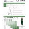 imageCicy Bell Womens Casual Zip Up Jumpsuits Sleeveless Summer Workout Romper Drawstring Elastic Waist Loose Fit OutfitsNavy