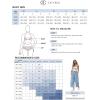 imageCicy Bell Womens Wide Leg Cropped Jeans Baggy Boyfriend Smocked Mid Rise Harem Denim PantsLight Blue
