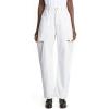 imageCicy Bell Womens High Waisted Baggy Jeans Side Cut Out Wide Leg Stretchy Trendy Denim Pants with PocketsWhite