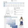 imageCicy Bell Womens Summer Wide Leg Denim Shorts Casual Loose Mid Rise Jorts Bermuda Knee Length Jeans Short PantsLight Blue