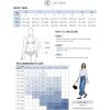 imageCicy Bell Womens High Waisted Cropped Jeans Trendy Stretchy Baggy Straight Leg Raw Hem Capri Denim PantsNavy