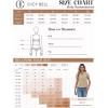 imageCicy Bell Womens Summer Cap Sleeve Blouse V Neck Casual Dressy Work Tops Loose Fit Elegant Textured ShirtsOrange Red