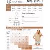 imageCicy Bell Womens Summer Cap Sleeve TShirts Casual Loose Fit Tunic Tops Crew Neck Tee ShirtsRed