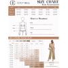 imageCicy Bell Womens Casual Wide Leg Jumpsuits Summer Sleeveless Loose Fit Jumper Drawstring Workout OutfitsKhaki
