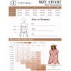 imageCicy Bell Womens Cute Rompers Bow Front Puff Sleeve V Neck Short Jumpsuits Sexy Summer Outfits with PocketsBlack