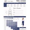 imageCicy Bell Womens Flare Capri Pants Elastic High Waisted Cropped Dress Pants Trousers Stretchy Work SlacksNavy