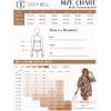 imageCicy Bell Womens Summer Floral Romper Loose Scoop Neck Lantern Sleeve Short Jumpsuits Front Tie Beach OutfitsCoffee