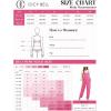 imageCicy Bell Womens Summer Ribbed Knit Overalls Jumpsuits Casual V Neck Adjustable Spaghetti Strap Jumpsuit Beach OutfitsWhite