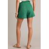 imageCicy Bell Womens Tweed Summer Shorts High Waisted Wide Leg Dressy Casual Shorts with Front PocketsGreen