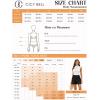 imageCicy Bell Womens Tweed Summer Shorts High Waisted Wide Leg Dressy Casual Shorts with Front PocketsKhkai