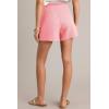 imageCicy Bell Womens Tweed Summer Shorts High Waisted Wide Leg Dressy Casual Shorts with Front PocketsWatermelon Red