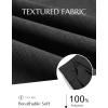 imageCicy Bell Womens Wide Leg Dress Pants Elastic High Waist Pleated Work Pants Business Casual TrousersBlack