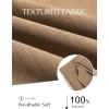 imageCicy Bell Womens Wide Leg Dress Pants Elastic High Waist Pleated Work Pants Business Casual TrousersLight Brown