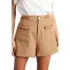 imageCicy Bell Womens Tweed Summer Shorts High Waisted Wide Leg Dressy Casual Shorts with Front PocketsKhkai