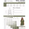 imageCicy Bell Women Summer Babydoll Tunic Tops Pleated Short Sleeve Crew Neck Peplum Blouse Casual Loose Fit T ShirtsSky Blue