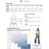 imageCicy Bell Womens Baggy Bell Bottom Jeans High Waisted Flare Barrel Wide Leg Stretchy Denim PantsBlue