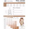 imageCicy Bell Womens Ribbed Tank Tops Fitted Summer Dressy Casual Sleeveless Shirts Cute Crew Neck Basic TeeBrown