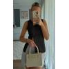 imageCicy Bell Womens Button Down Tank Tops Summer Sleeveless Vest Tops Trendy Ribbed Fitted Going Out ShirtsBlack