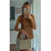 imageCicy Bell Womens Button Down Tank Tops Summer Sleeveless Vest Tops Trendy Ribbed Fitted Going Out ShirtsCoffee