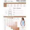 imageCicy Bell Womens Button Down Tank Tops Summer Sleeveless Vest Tops Trendy Ribbed Fitted Going Out ShirtsLight Yellow