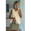 imageCicy Bell Womens Button Down Tank Tops Summer Sleeveless Vest Tops Trendy Ribbed Fitted Going Out ShirtsOffwhite
