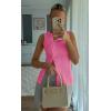 imageCicy Bell Womens Button Down Tank Tops Summer Sleeveless Vest Tops Trendy Ribbed Fitted Going Out ShirtsPink