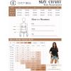 imageCicy Bell Womens Short Sleeve Tunic Tops Summer Crew Neck Side Split T Shirts Casual Loose Fit Basic Tees ShirtsWine Red