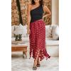 imageCicy Bell Womens One Shoulder Tank Tops Summer Going Out Tops Ruched Asymmetrical Sleeveless Shirts Black