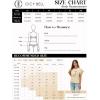 imageCicy Bell Womens Ruffle Sleeve T Shirts Summer Casual Bow Tops Loose Fit Crew Neck TeesBeige