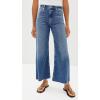 imageCicy Bell Womens Cropped Wide Leg Jeans High Waisted Stretchy Flare Jeans Boyfriend Baggy Ankle Denim Pants with PocketsNavy
