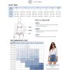 imageCicy Bell Womens High Waisted Jean Shorts Summer Baggy Stretchy Straight Leg Raw Hem Mom Denim ShortsBlue