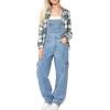 imageCicy Bell Womens Cargo Denim Overalls Revolt Utility Adjustable Straps Bib Jeans Jumpsuit Overalls