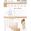 imageCicy Bell Womens Summer 2 Piece Outfits Crew Neck Sleeveless Fitted Blazer Vest Matching Sets Work Mini Skirt Suit Sets Light Blue