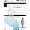 imageCicy Bell Womens Summer 2 Piece Outfits Sleeveless Scoop Neck Fitted Blazer Vest Matching Set Mini Skirt Short Suit Work SetsSky Blue