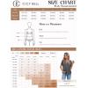 imageCicy Bell Womens V Neck T Shirts Summer Short Sleeve Curved Hem Tops Casual Loose Fit Tunic Basic Tee ShirtsDark Khaki