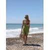 imageCicy Bell Womens Summer Loose Overalls Shorts Casual Cotton Adjustable Straps Open Back Shortalls Vacation OutfitsArmy Green
