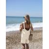 imageCicy Bell Womens Summer Loose Overalls Shorts Casual Cotton Adjustable Straps Open Back Shortalls Vacation OutfitsBeige