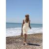 imageCicy Bell Womens Summer Loose Overalls Shorts Casual Cotton Adjustable Straps Open Back Shortalls Vacation OutfitsBeige