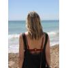 imageCicy Bell Womens Summer Loose Overalls Shorts Casual Cotton Adjustable Straps Open Back Shortalls Vacation OutfitsBlack