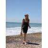imageCicy Bell Womens Summer Loose Overalls Shorts Casual Cotton Adjustable Straps Open Back Shortalls Vacation OutfitsBlack