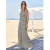 imageCicy Bell Womens Casual Striped Jumpsuits Summer Cap Sleeve Wide Leg Jumper Romper Button Down Travel Beach OutfitsBluegreen