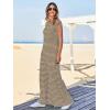 imageCicy Bell Womens Casual Striped Jumpsuits Summer Cap Sleeve Wide Leg Jumper Romper Button Down Travel Beach OutfitsLight Khaki