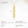 imageCicy Bell Womens 18k Gold Plated Wishbone Pendant Necklace Pear Shape CZ Stone Long Y Shaped Necklace Good Luck Trend Jewelry Gift 177quot  19quot ExtenderPendant Necklace