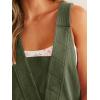 imageCicy Bell Womens Summer Casual Romper Sleeveless Athletic Trendy Short Jumpsuit Workout Loose Fit OutfitsArmy Green