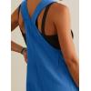imageCicy Bell Womens Summer Casual Romper Sleeveless Athletic Trendy Short Jumpsuit Workout Loose Fit OutfitsBlue